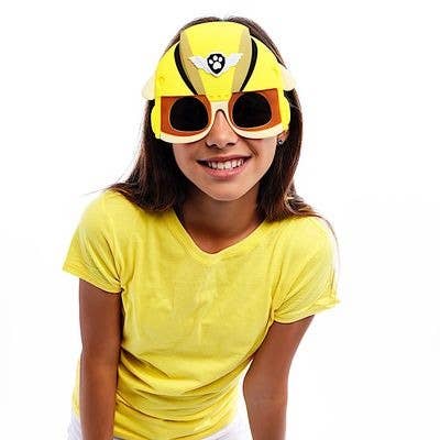 Officially Licensed Large Rubble Paw Patrol Sun Staches