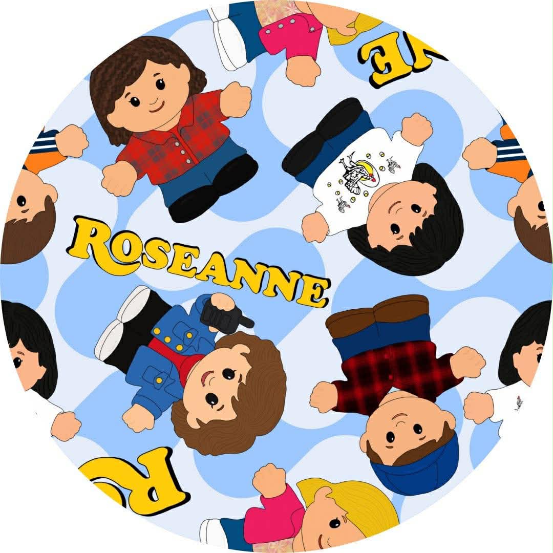 Roseanne Tiny People Minky Plush Blanket From Judith Arthur