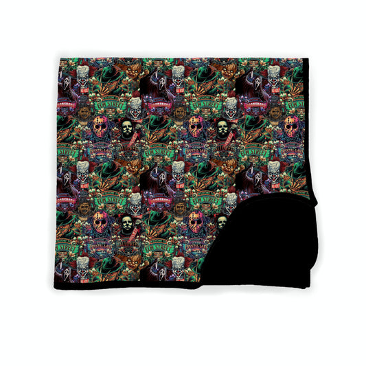 Horror Classics Bamboo Blanket