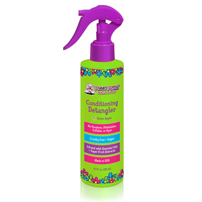 Green Apple Conditioning Detangler Non-Toxic Hair Care