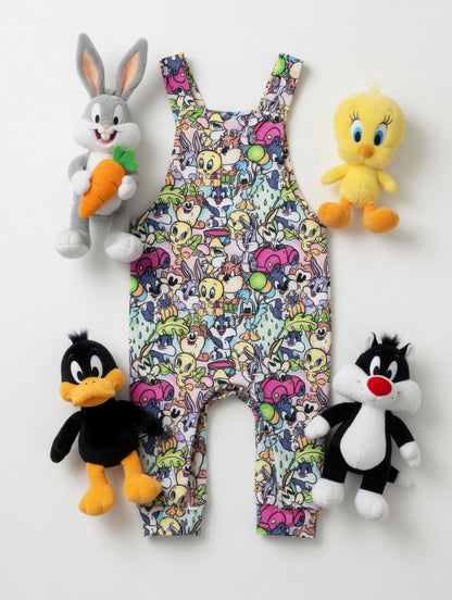 Baby Toons Bamboo Overalls