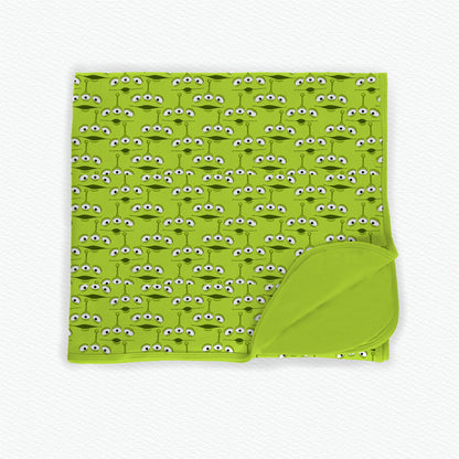 THE CLAW Double Layered Bamboo Blanket | GLOW IN THE DARK!
