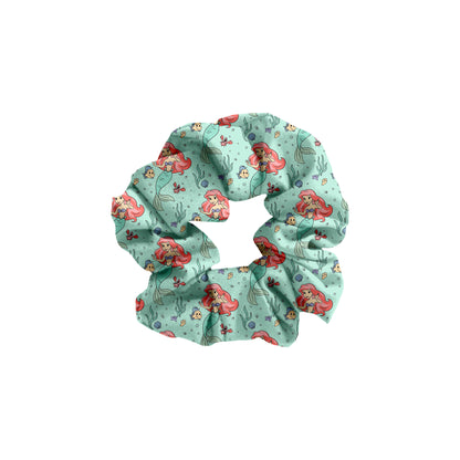 Under The Sea Bamboo Scrunchie