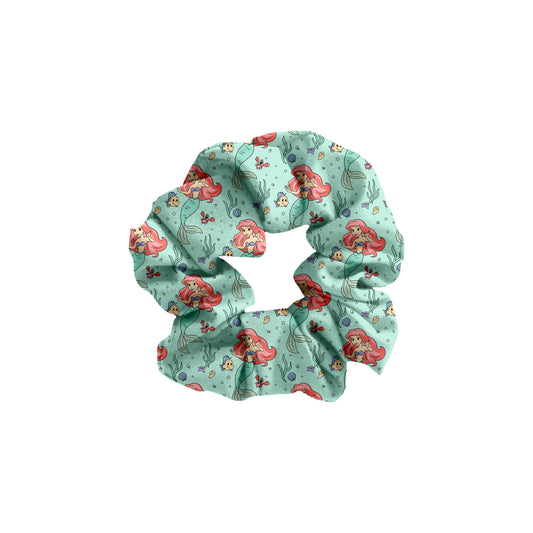 Under The Sea Bamboo Scrunchie