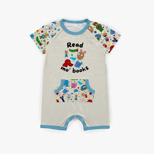 Read Mo' Books Bamboo Pocket Shortie