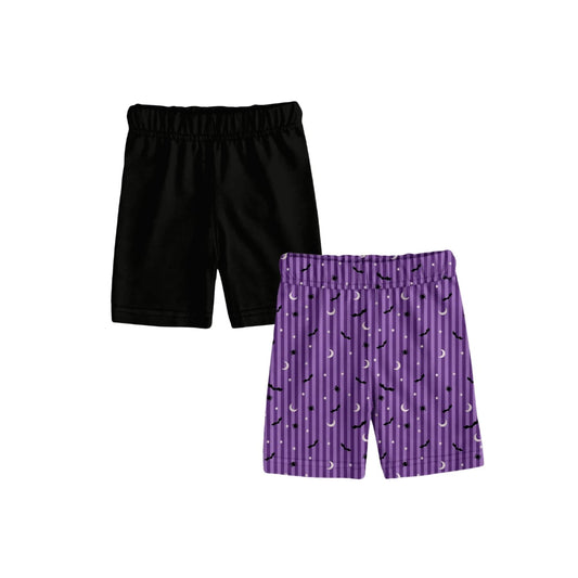 Storytime Scares Coordinates Bamboo Girls Biker Shorts Essentials Set