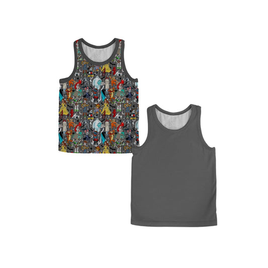 Storytime Scares Bamboo Boys Tank Essentials Set