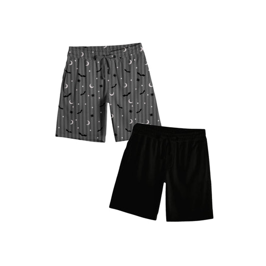 Storytime Scares Coordinate Bamboo Boys French Terry Pocket Shorts Essentials Set