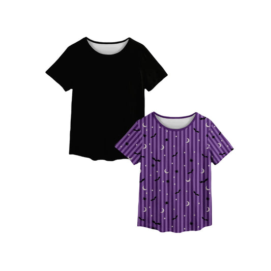 Storytime Scares Coordinate Bamboo Women's Bedtime Essentials Tee Set