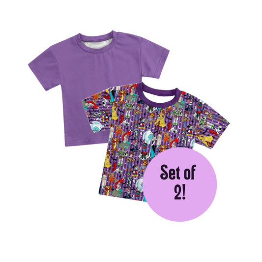 Storytime Scares Bamboo Oversized Unisex Essentials Tee Set