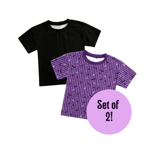 Storytime Scares Coordinate Bamboo Oversized Unisex Essentials Tee Set