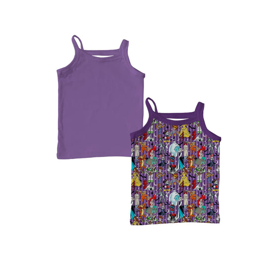 Storytime Scares Bamboo Girls Tank Essentials Set