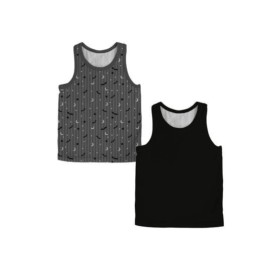Storytime Scares Coordinate Bamboo Boys Tank Essentials Set