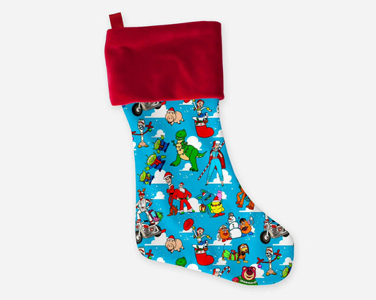Christmas with Andy Christmas Stocking
