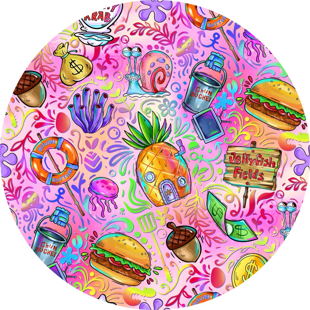Jelly Fishing Minky Plush Blanket From Judith Arthur