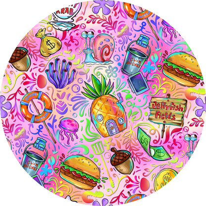 Jelly Fishing Minky Plush Blanket From Judith Arthur