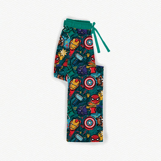 Dream Team Bamboo Adult Straight Leg Style Pants