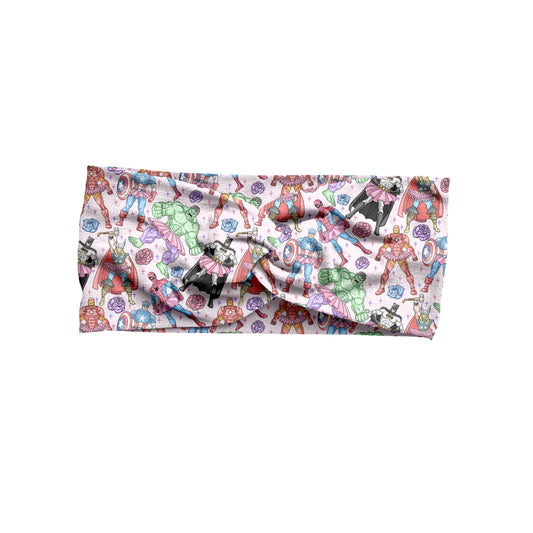 Justice & Pirouette's Bamboo Adult Headband