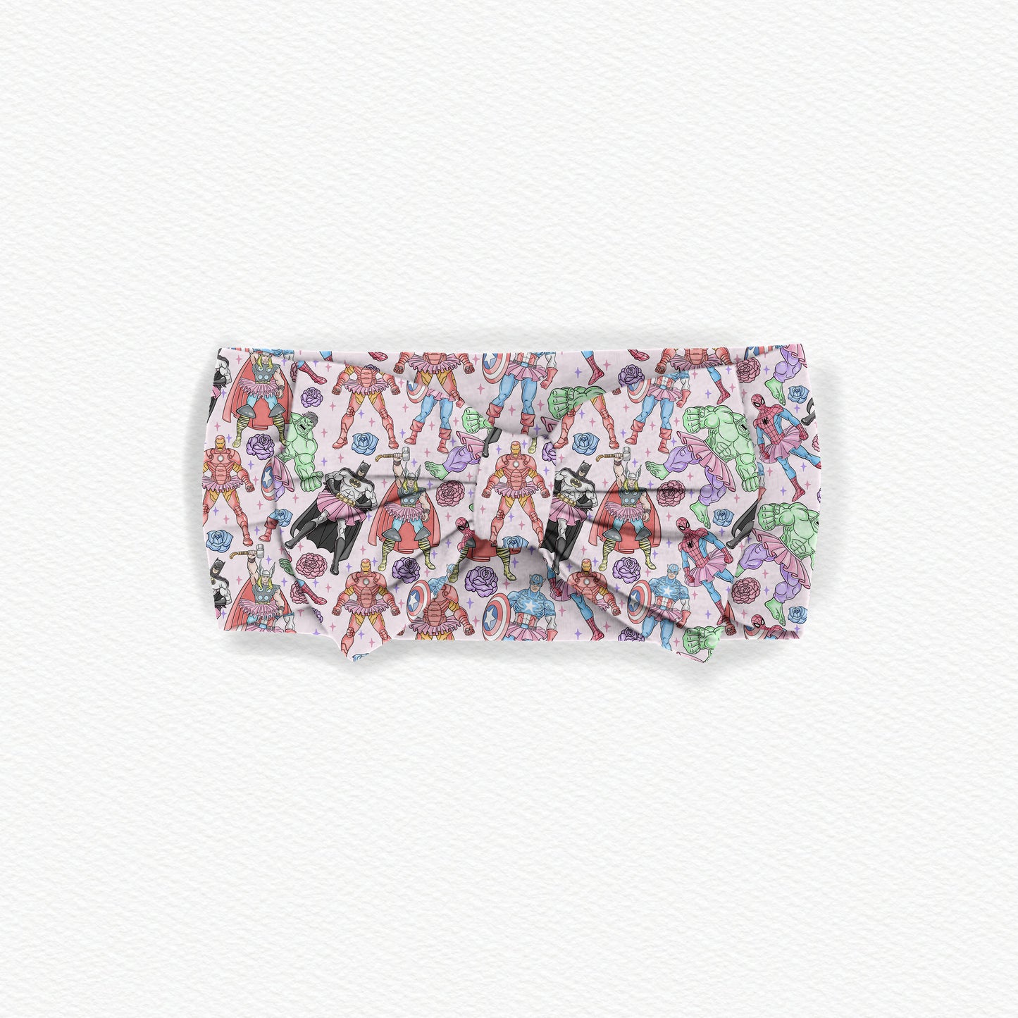 Justice & Pirouette's Bamboo Bow Headband