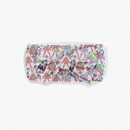 Justice & Pirouette's Bamboo Bow Headband