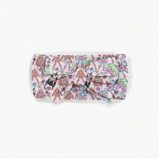 Justice & Pirouette's Bamboo Bow Headband