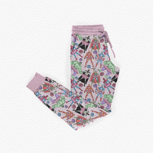 Justice & Pirouette's Bamboo Adult Jogger Style Pants