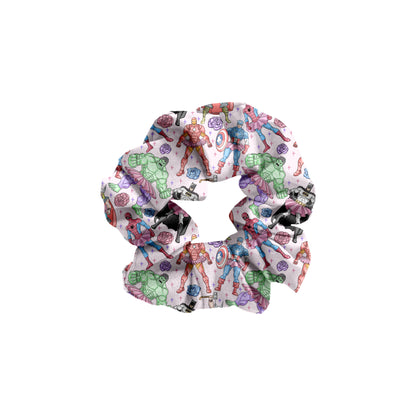 Justice & Pirouette's Bamboo Scrunchie