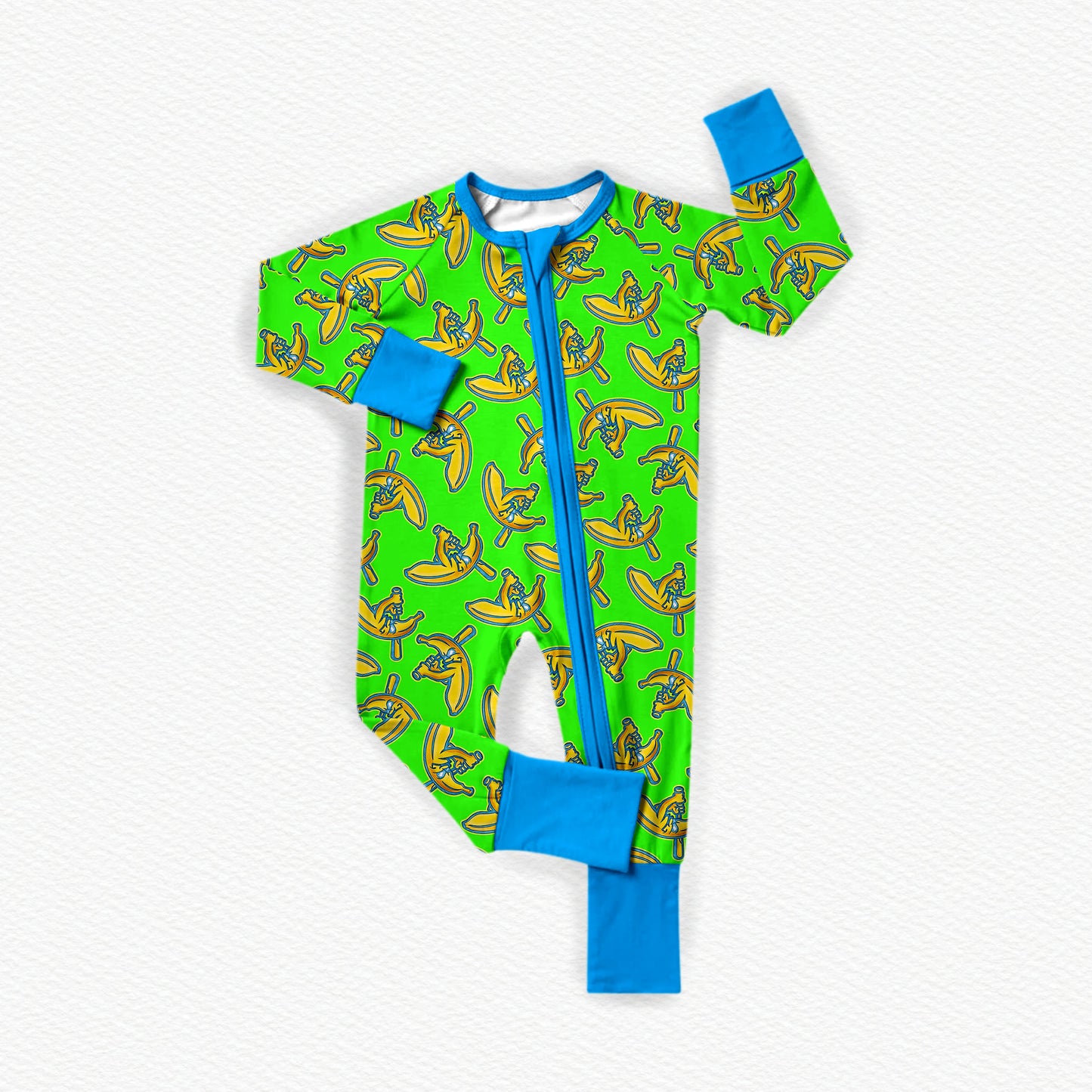 Go Bananas! Bamboo Zippy Pajamas