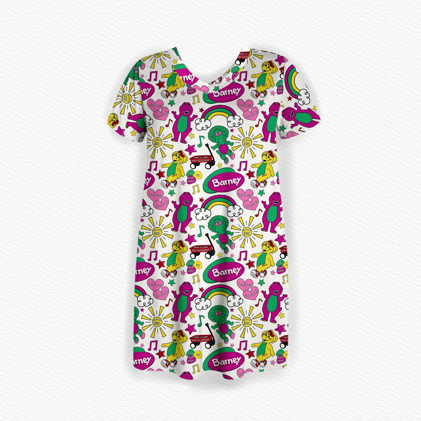 Barney Bamboo Women's Nightgown
