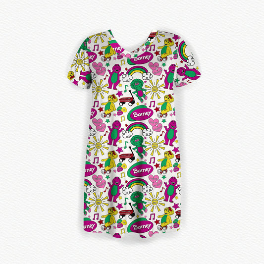 Barney Bamboo Women's Nightgown