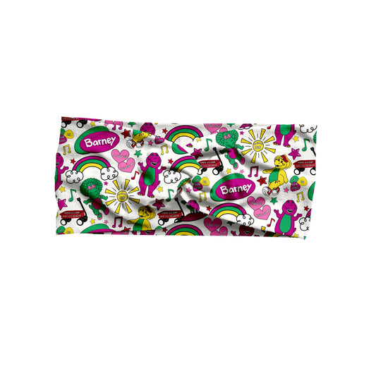 Barney Bamboo Adult Headband
