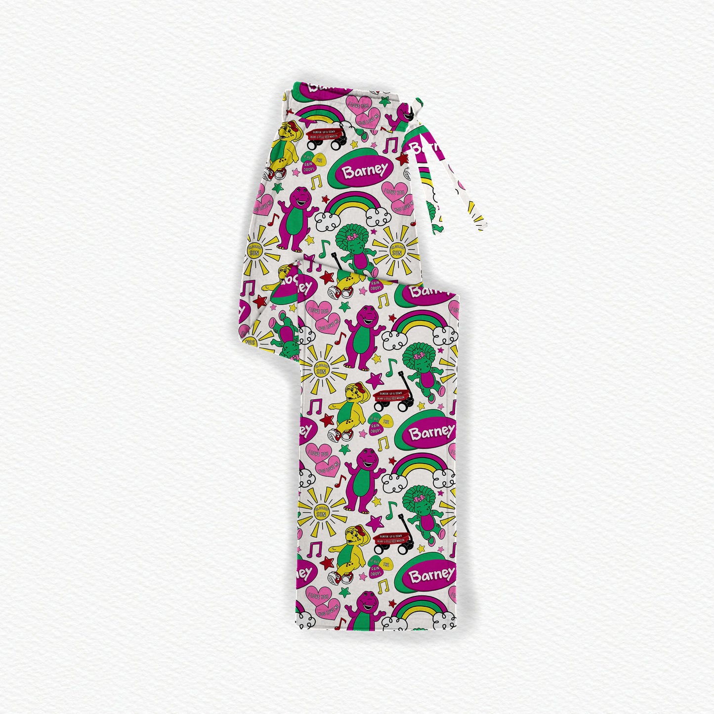 Barney Bamboo Adult Straight Leg Pants