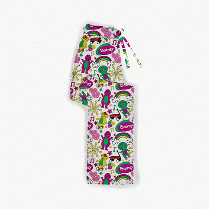 Barney Bamboo Adult Straight Leg Pants