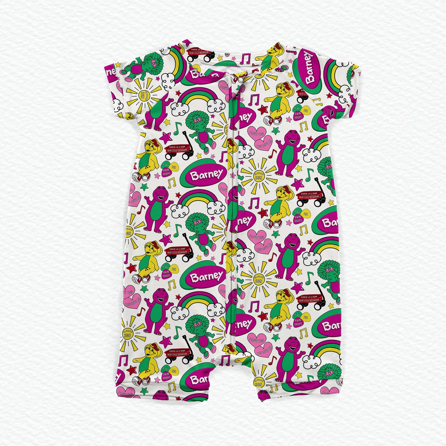 Barney Bamboo Shortie