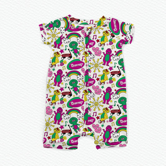 Barney Bamboo Shortie