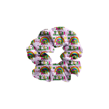 Barney & Butterflies Bamboo Scrunchie