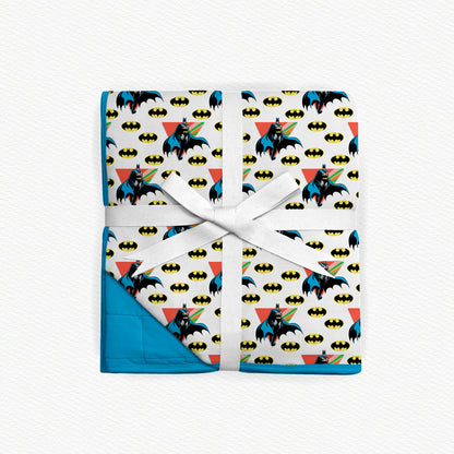 Batman Quilted Bamboo Blanket