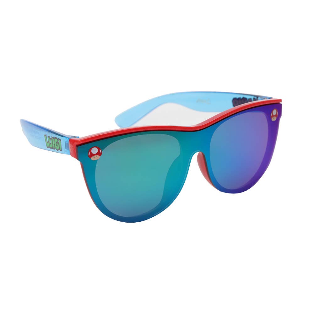 Officially Licensed Kids Arkaid Mario Blue Frameless