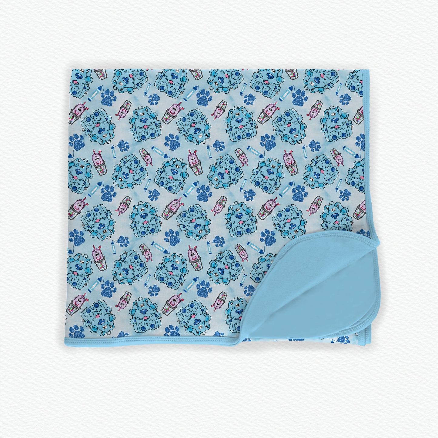 You See A Clue? Double Layer 50x50 Bamboo Blanket