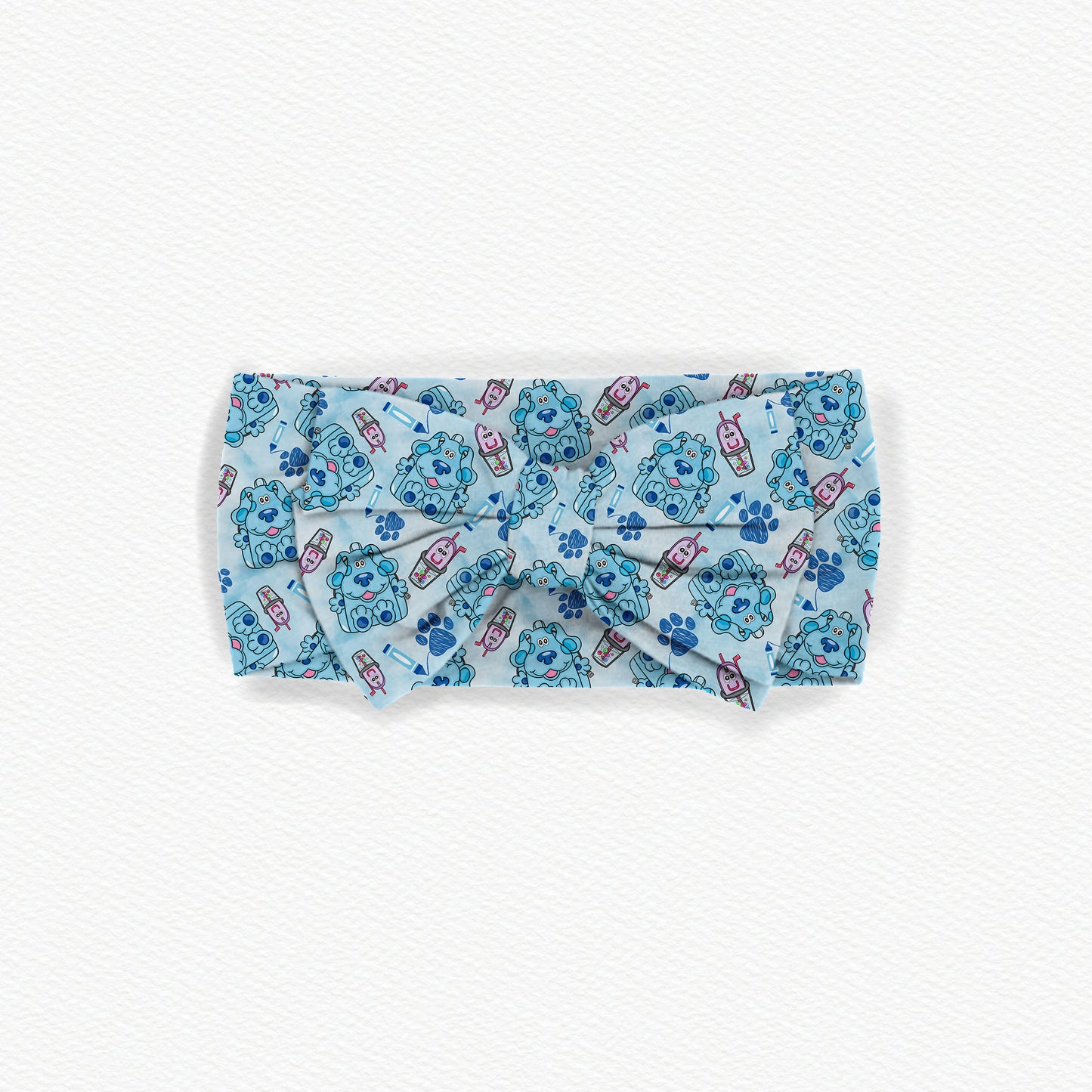 You See A Clue? Bamboo Bow Headband
