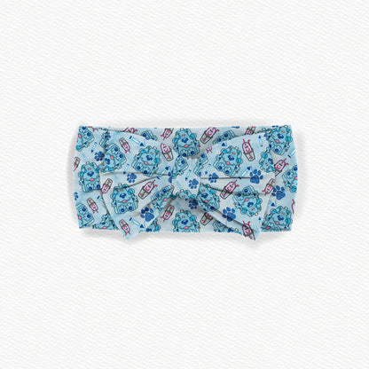 You See A Clue? Bamboo Bow Headband