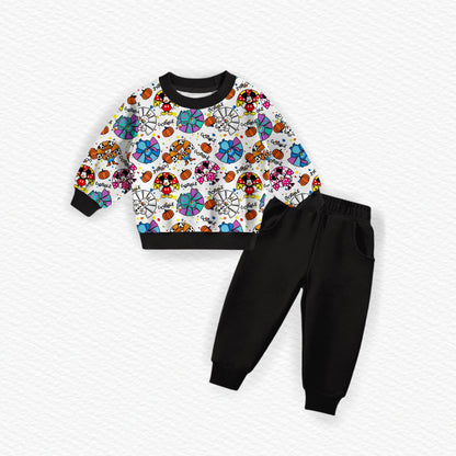 Walt's Pumpkin Pie Bamboo Crewneck & Jogger Set