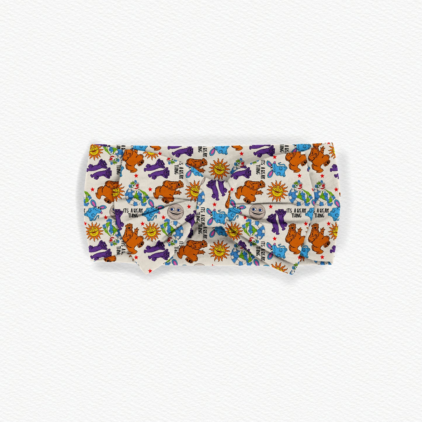 It's A Bear Thing Bamboo Bow Headband