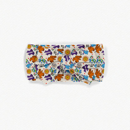 It's A Bear Thing Bamboo Bow Headband