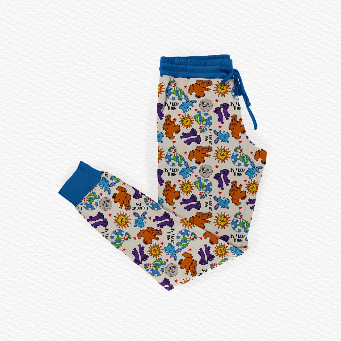 It's A Bear Thing Bamboo Adult Jogger Pants