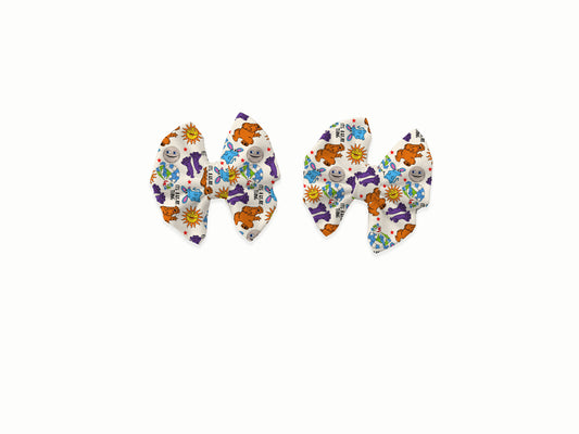 It's A Bear Thing Piggy Bows (Set of 2)