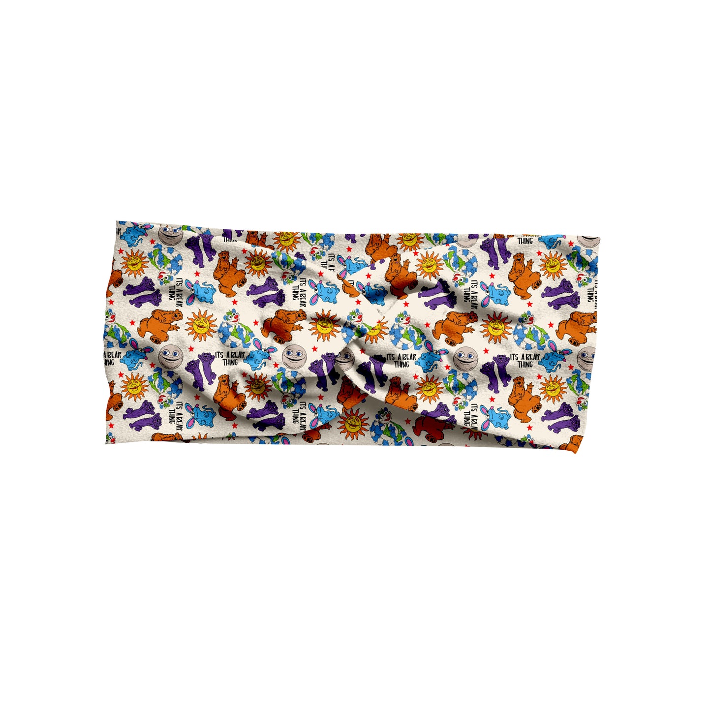 It's A Bear Thing Bamboo Adult Headband