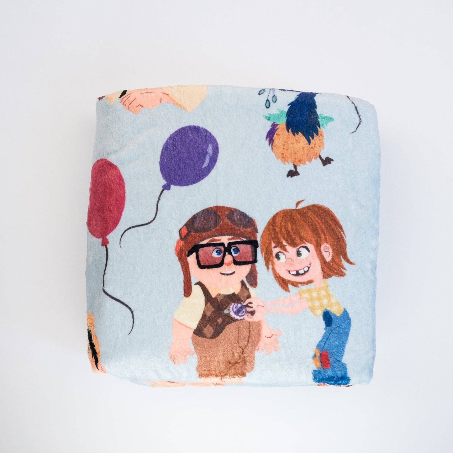 Adventure Double Sided Throw Blanket