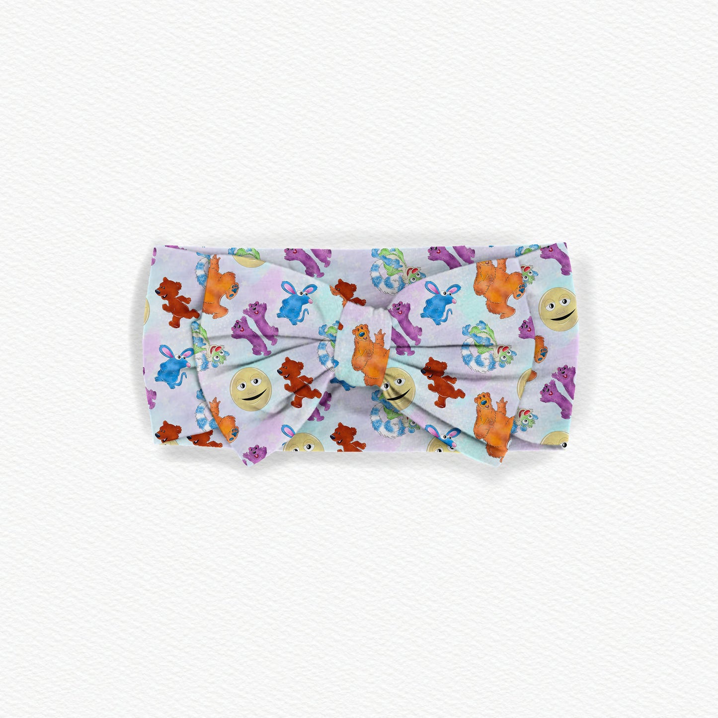 Welcome To The Blue House Bamboo Bow Headband
