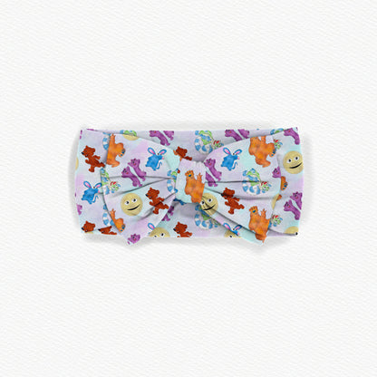 Welcome To The Blue House Bamboo Bow Headband